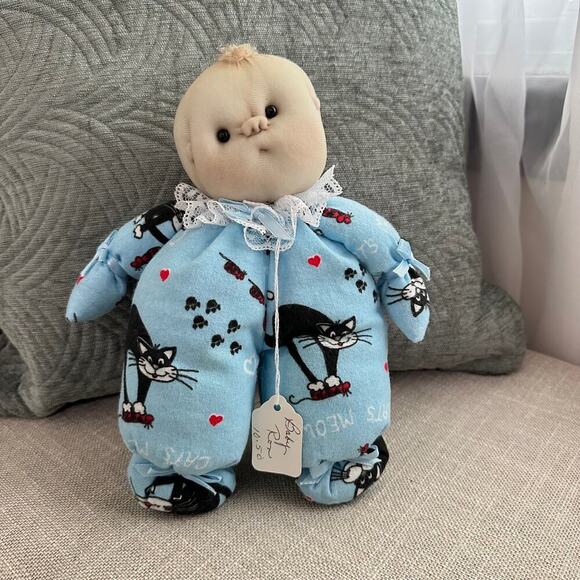 Handmade Vintage‎ Soft Weighted Hands/Feet Baby Doll Set of 6 - Precious Moments - Picture 2 of 14